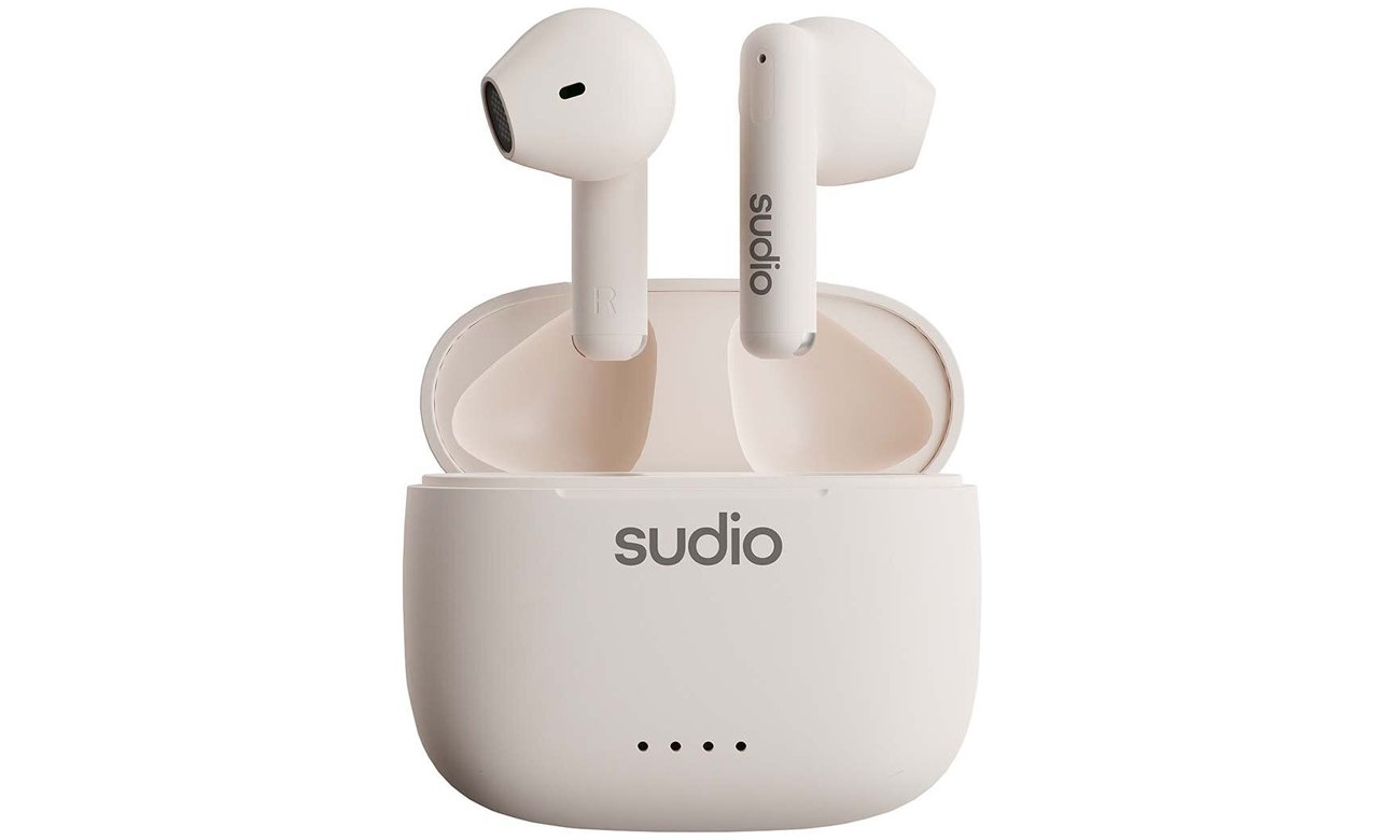 Sudio A1 Kabellose In-Ear-Kopfhörer Weiß