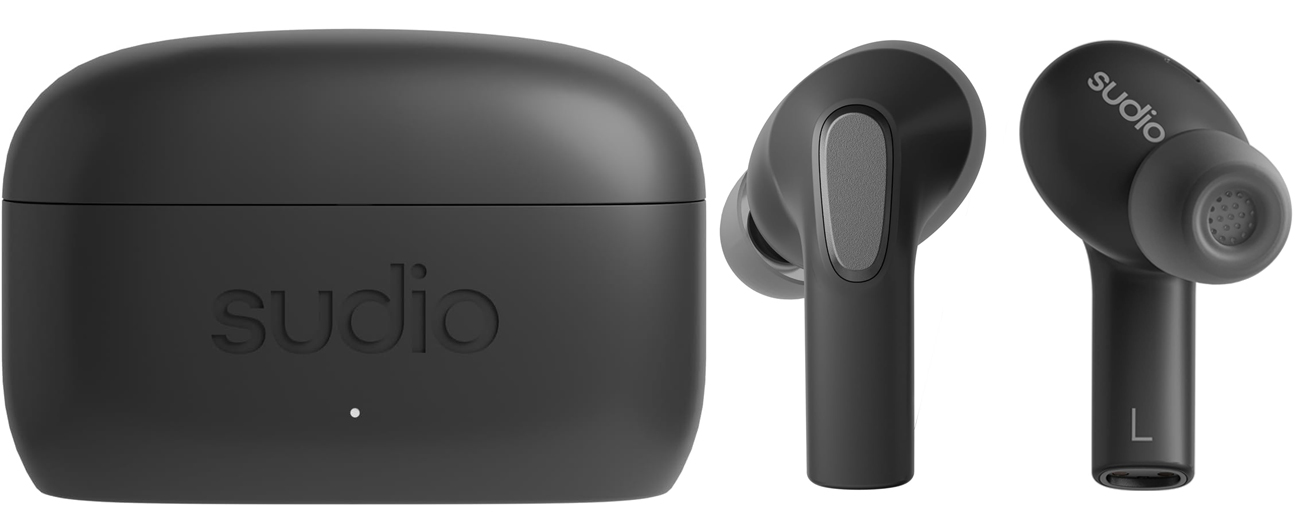 Sudio E3 Kabellose In-Ear-Kopfhörer Schwarz