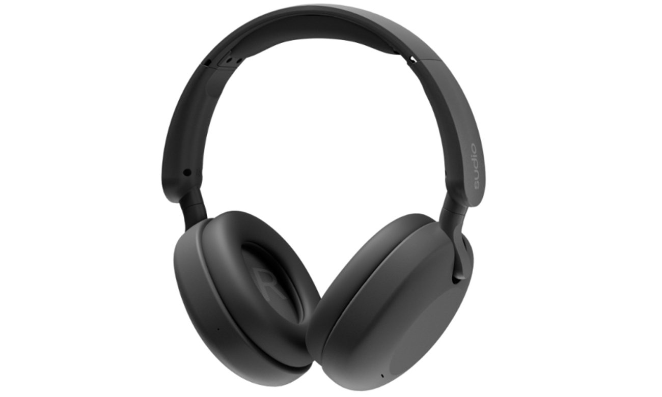 Kabellose Over-Ear-Kopfhörer Sudio K2 Schwarz