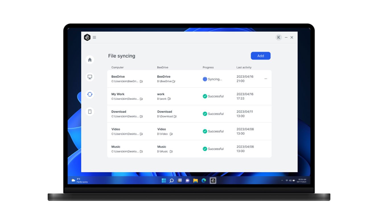 Synology BeeDrive 2 TB SSD USB-C