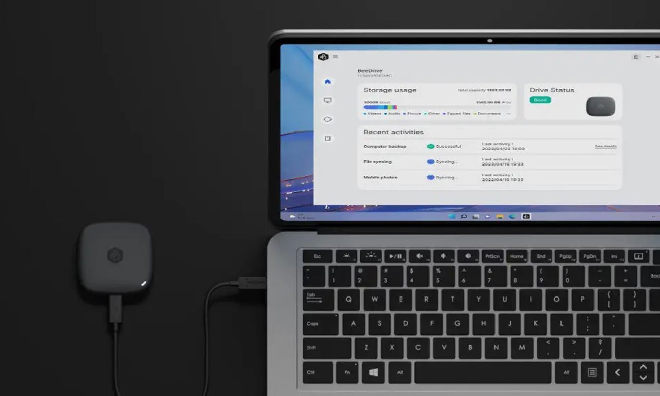 Synology BeeDrive 4TB SSD USB-C
