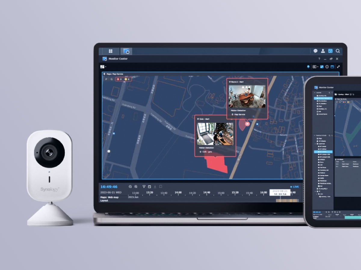 Synology CC400W zarządzanie