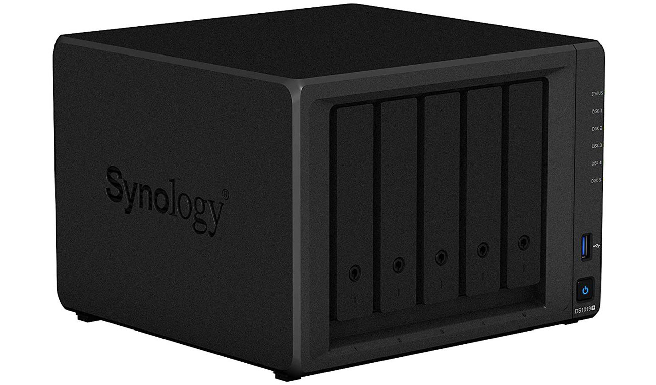 Serwer NAS Synology DS1019+