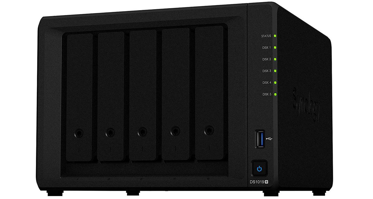 Serwer NAS Synology DS1019+