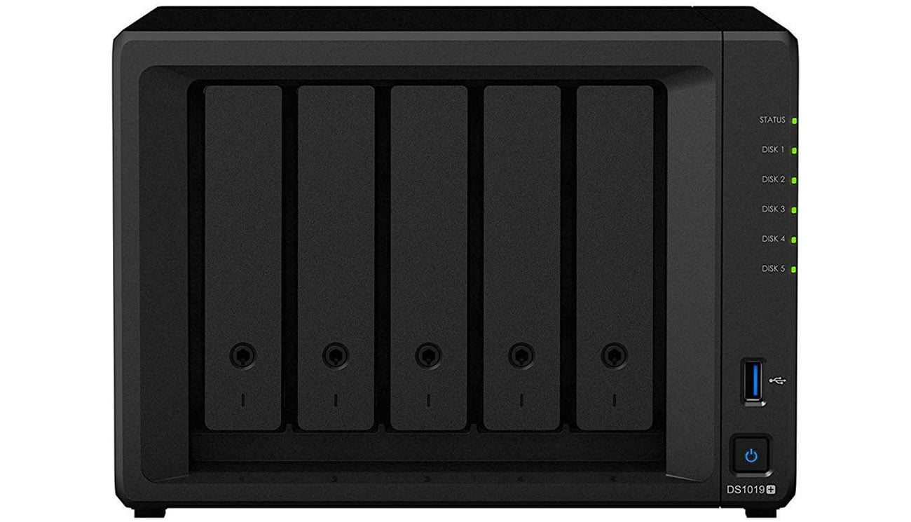 Serwer NAS Synology DS1019+