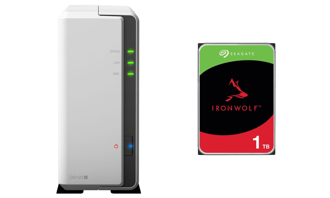 Dysk sieciowy NAS Synology DS120j