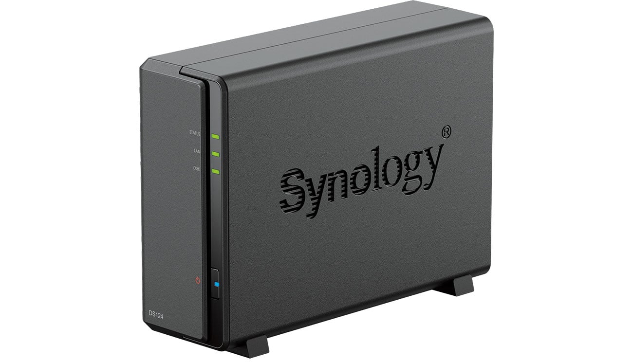 Synology DS124 dysk sieciowy