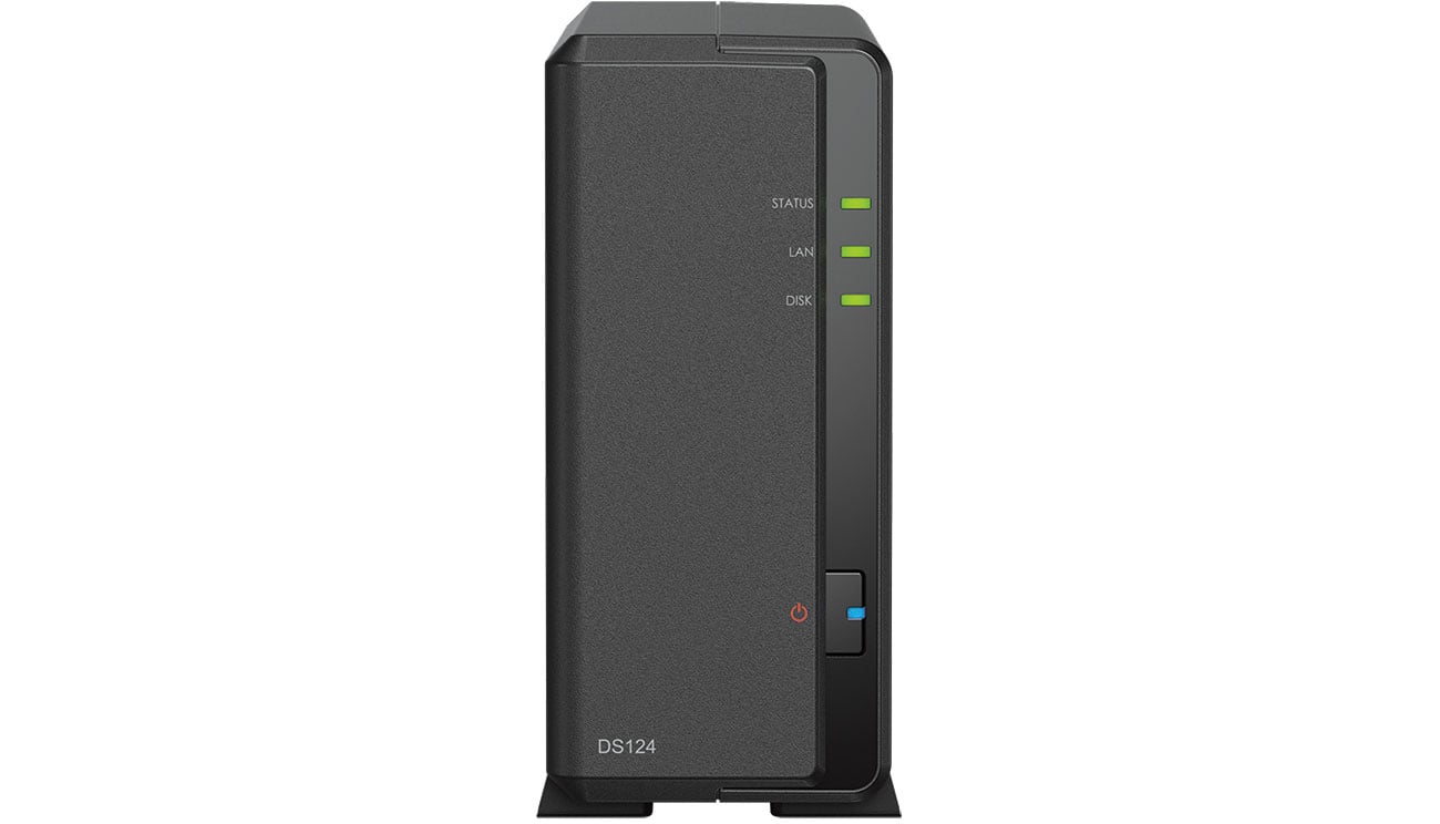 Synology DS124 widok z przodu