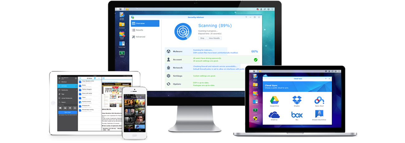 DiskStation Manager