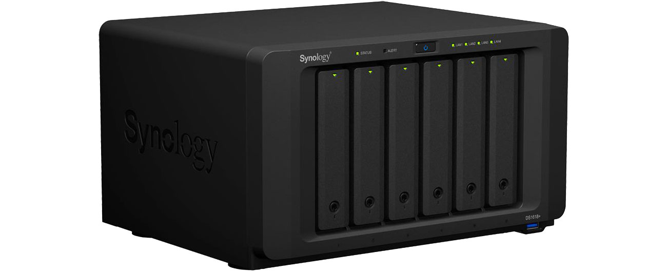 Synology DS1618+ Pamięć Btrfs