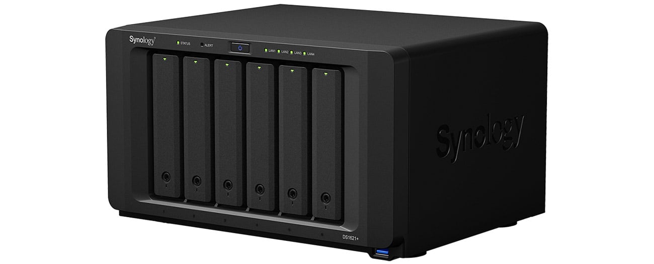 Dysk sieciowy NAS DS1621+