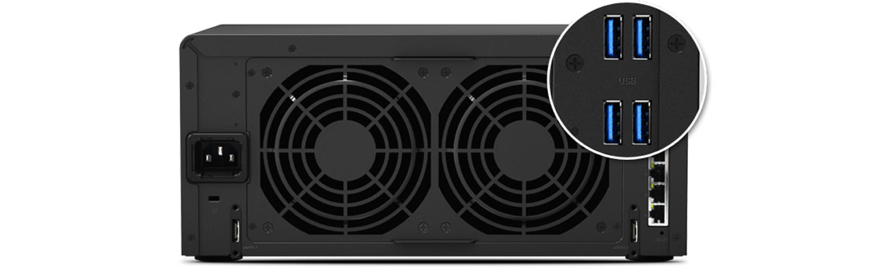Synology DS1815+ USB 3.0