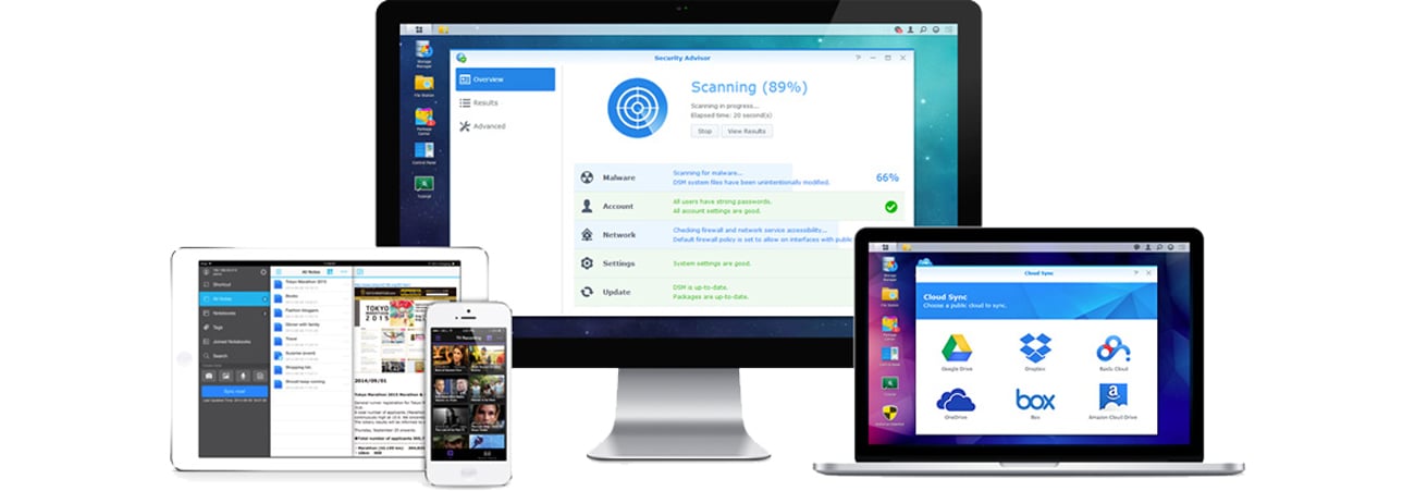 DiskStation Manager