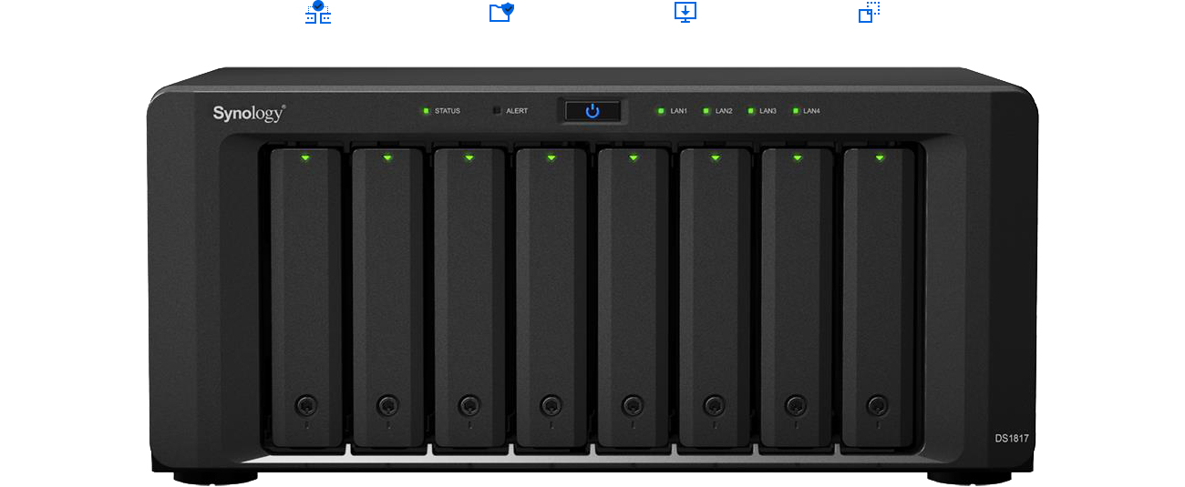 Synology DS1817 Synology High Availability