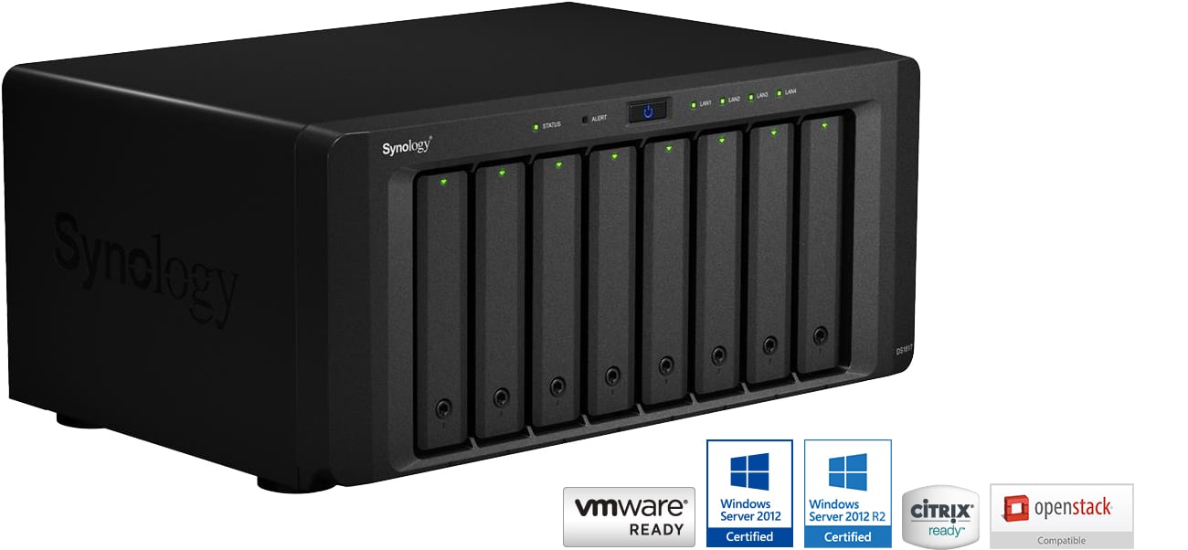 Synology DS1817 Certyfikowane rozwiązania