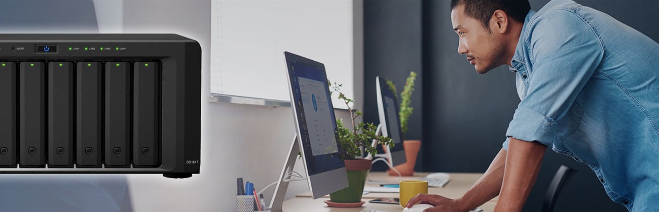Synology DS1817 Kopia zapasowa komputera osobistego