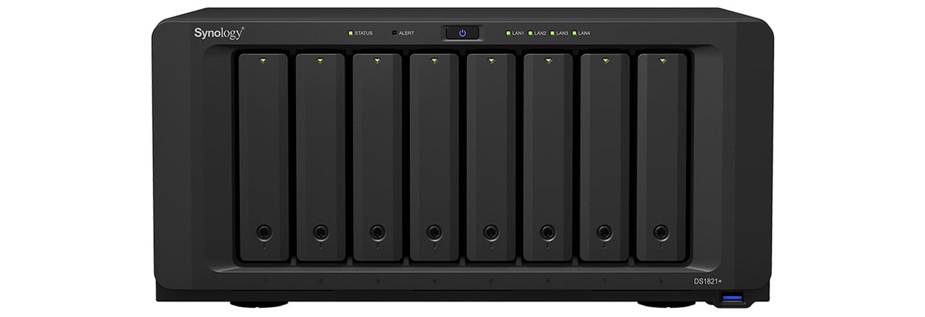 Dysk sieciowy NAS Synology DS1821+