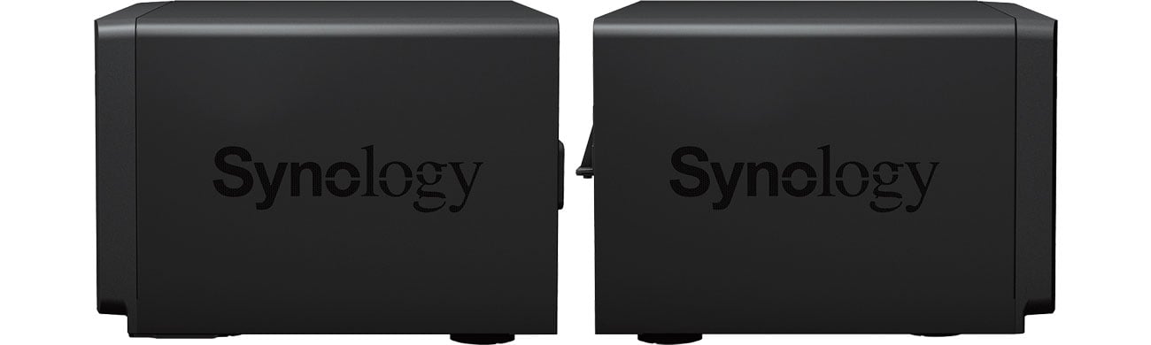 Synology DS1823xs+ widok z boku