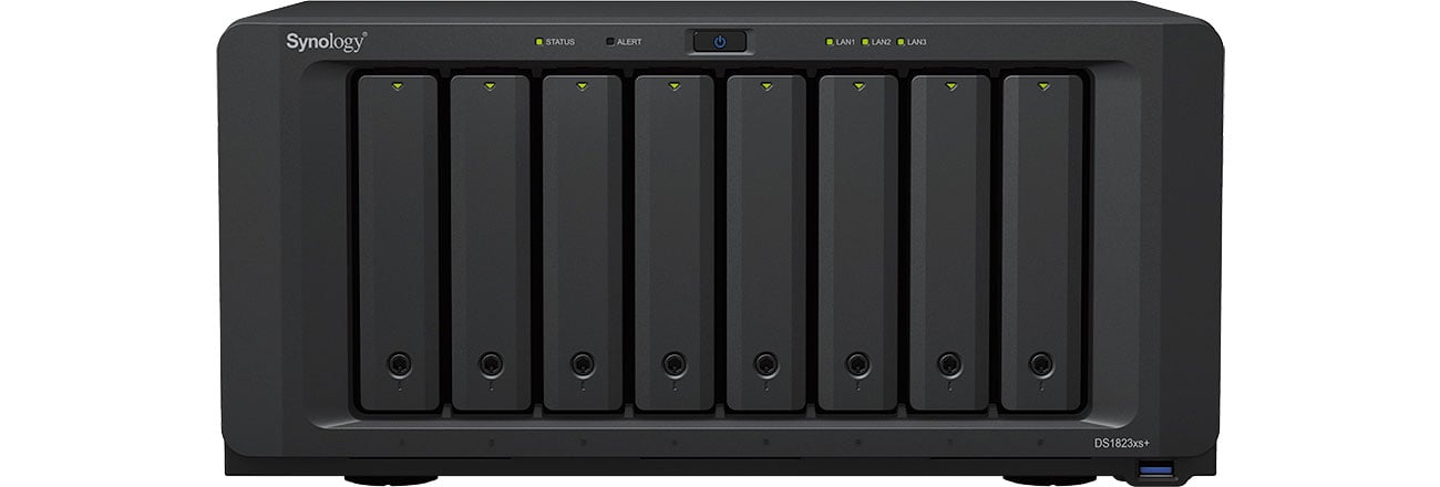 Synology DS1823xs+ widok z przodu