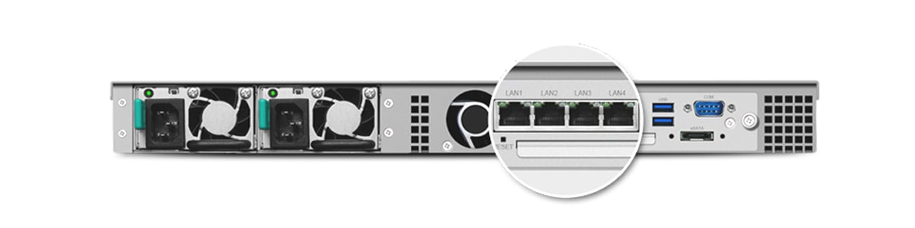 Synology RS815RP+ RACK