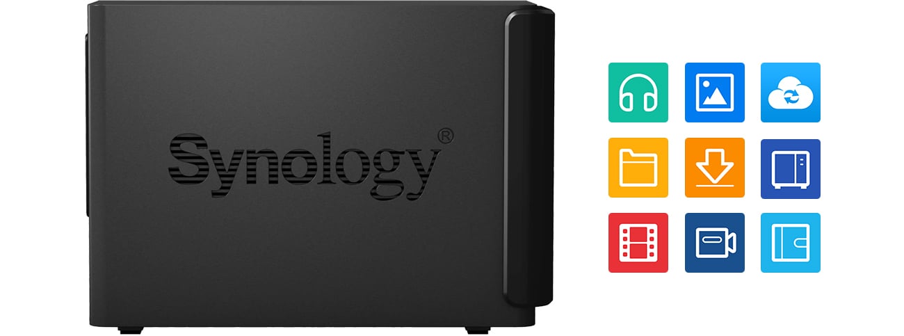 Synology DS216+II aplikacje
