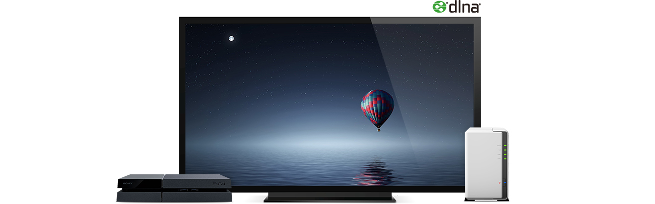 Serwer multimediów z certyfikatem DLNA