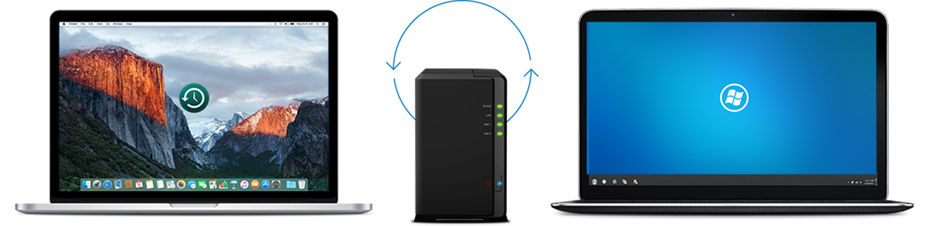 Synology DS216play kopia zapasowa