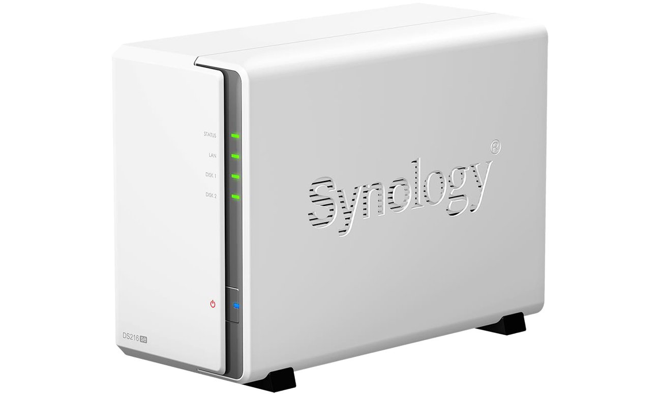 Dysk sieciowy Synology DS216se