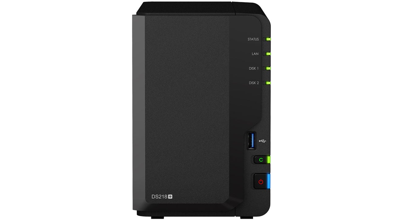 Synology DS218+ System Plików Btrfs