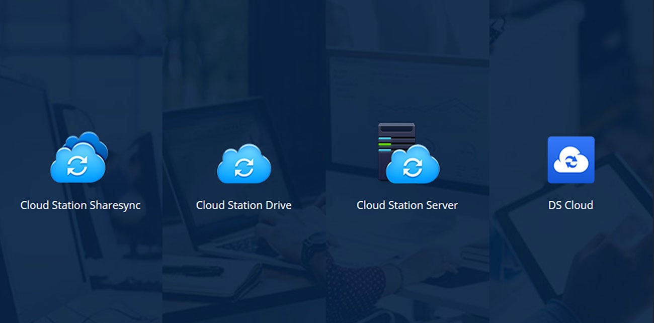 Synology DS218 Pakiet Cloud Station