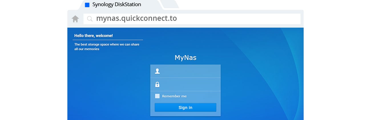 Synology DS218 QuickConnect