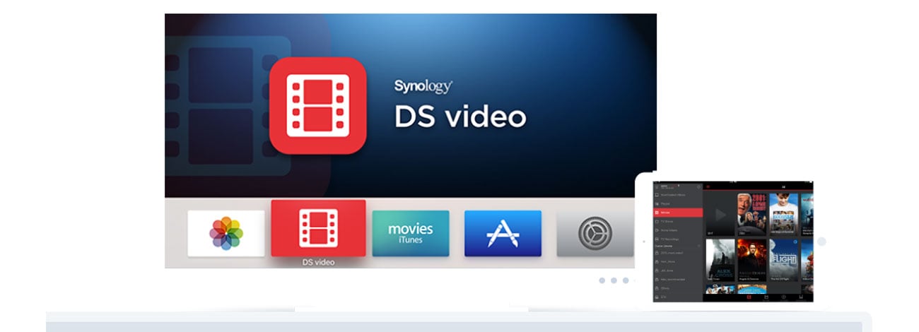 Synology DS218 Serwer multimediów 4K