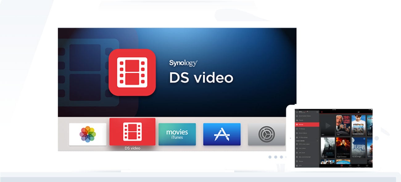 Synology DiskStation DS218play Obsługa 4K