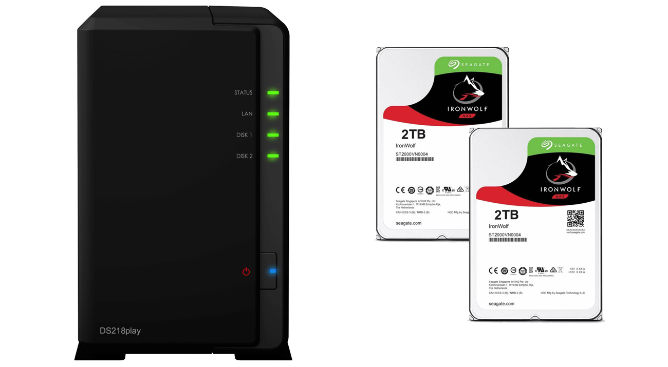 Synology DiskStation DS218play