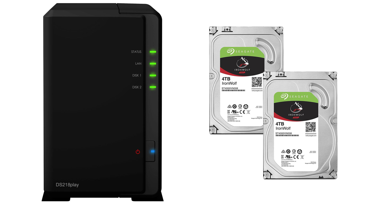 Synology DiskStation DS218play