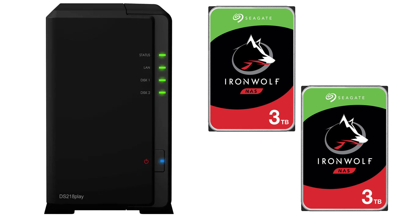 Synology DiskStation DS218play