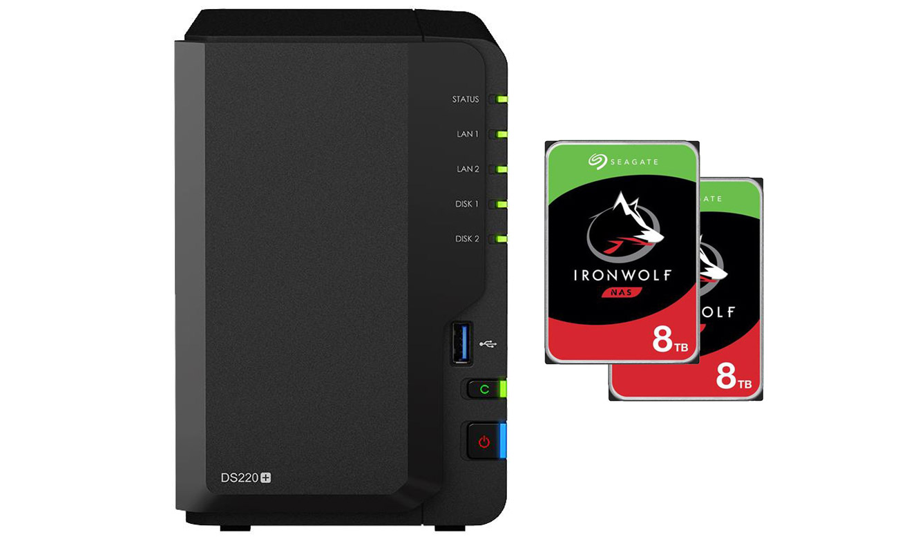Serwer NAS Synology DS220+
