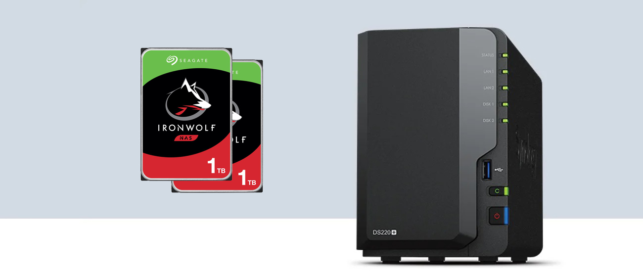Serwer NAS Synology DS220+