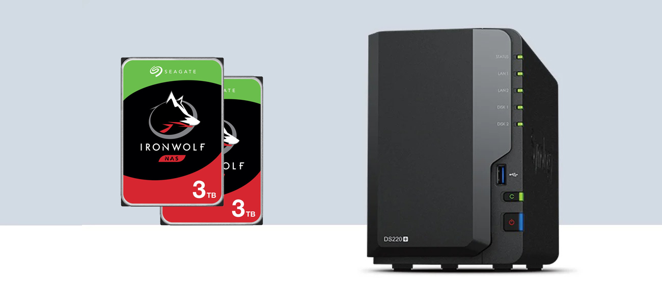 Serwer NAS Synology DS220+