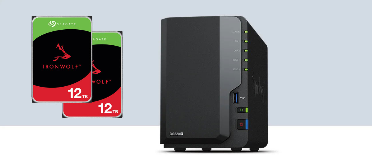 Serwer NAS Synology DS220+