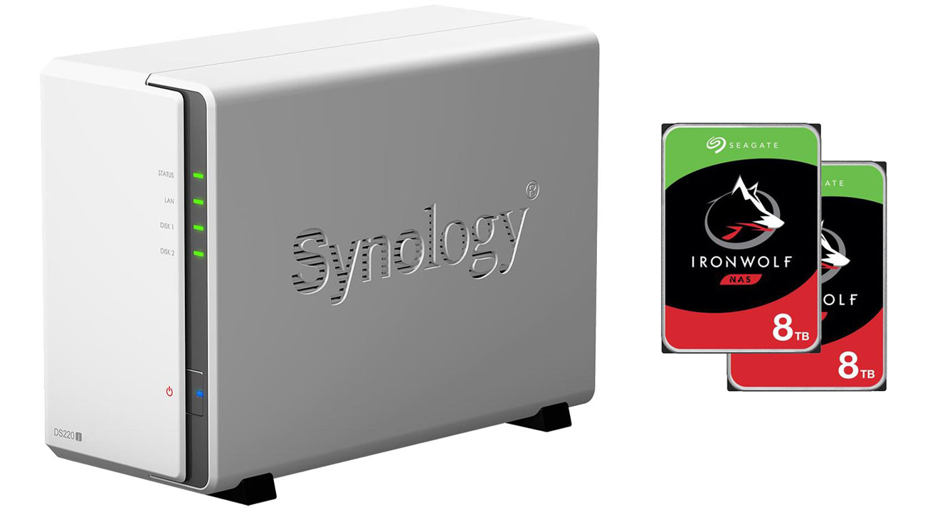 Dysk sieciowy NAS Synology DS220j