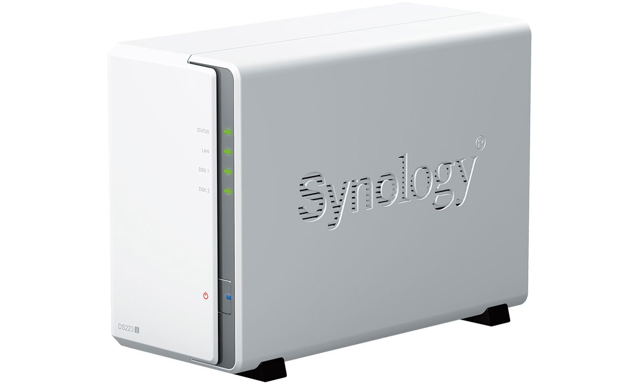 Synology NAS Tour DS723+ 8TB (2x4TB) avec disques WD Red NAS