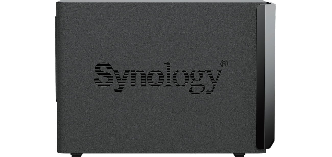 Serveur NAS Synology DiskStation DS224+ 2HDD/2 Go/CPU 2 Ghz/2USB3