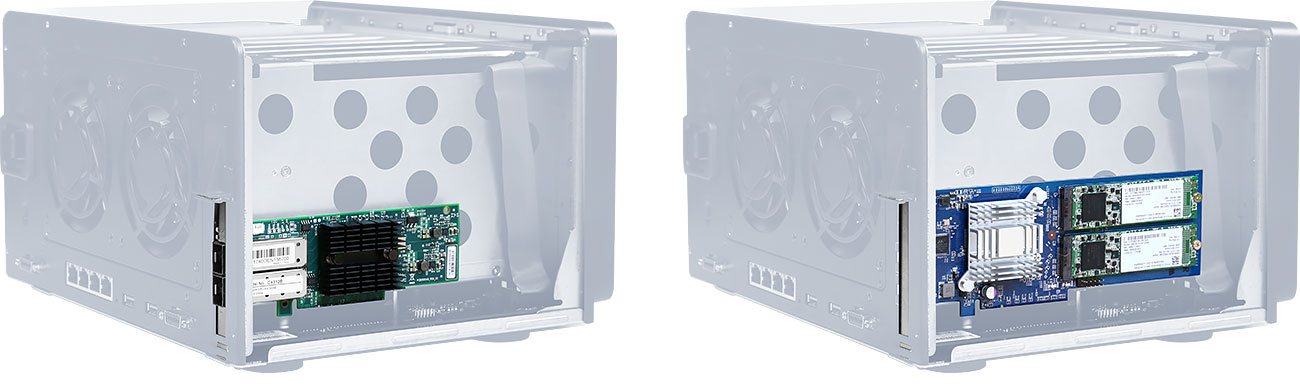 Synology DS3018xs Większa Wydajność