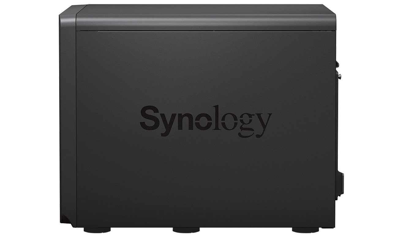 Synology DS3622xs+ widok z boku