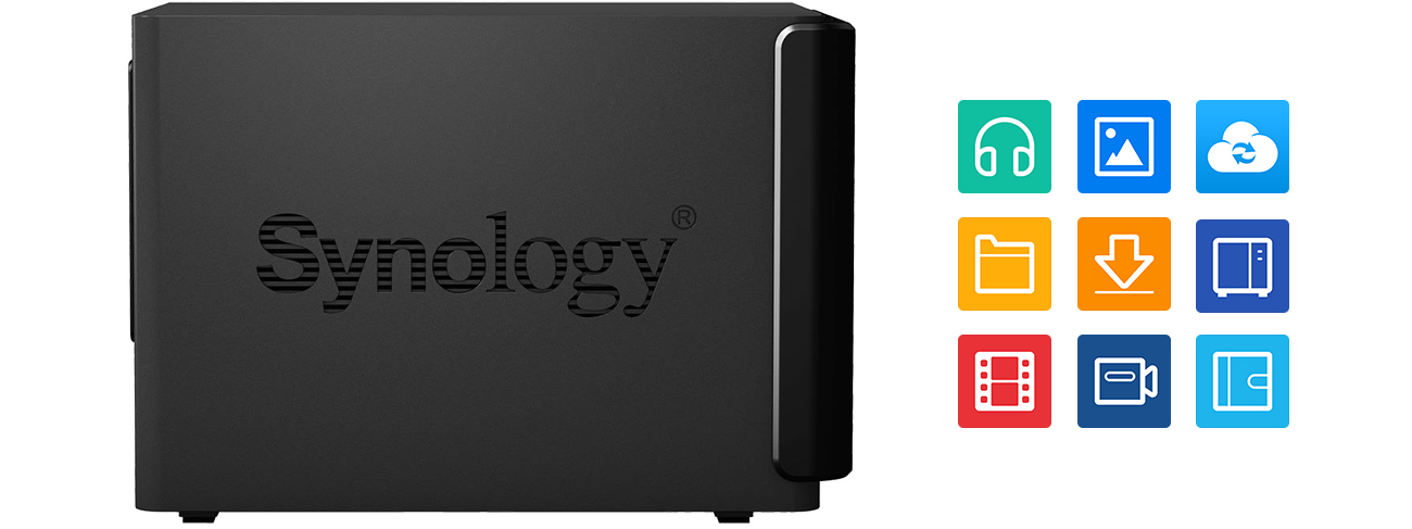 Synology DS416 aplikacje
