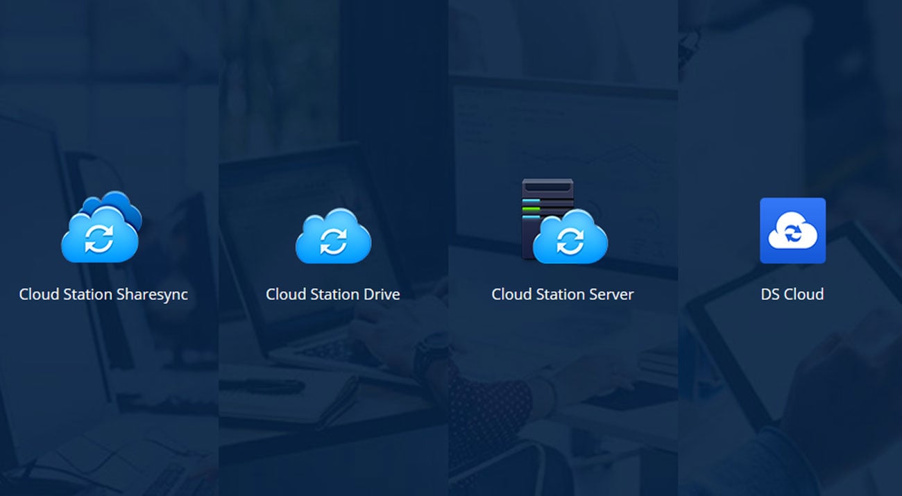 Synology DS418 Pakiet Cloud Station