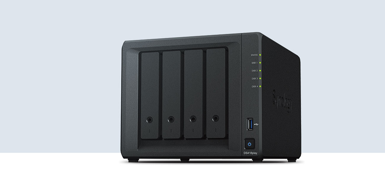 Synology DS418play
