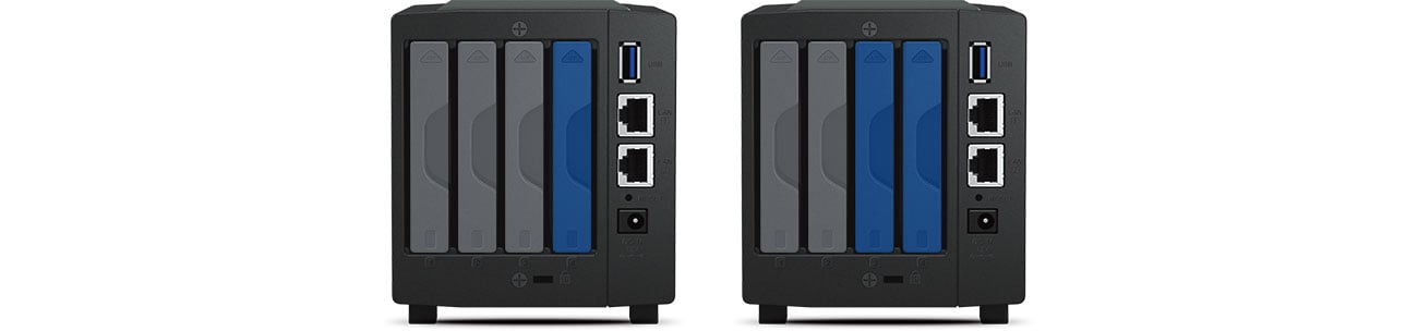 Восстановление synology hybrid raid