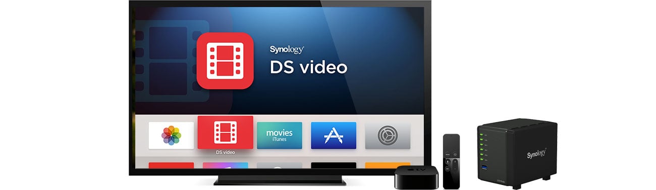Synology DS419slim - Serwer multimediów